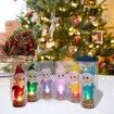 Led Christmas Elfs Doll Twins Baby Doll Elf for Christmas New Year and Christmas Color Blue