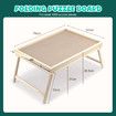 1000pcs Jigsaw Puzzle Table Board Tray Wooden Games Desk Plate Portable Holder Folding Legs 4 Drawers Adjustable Light Strip