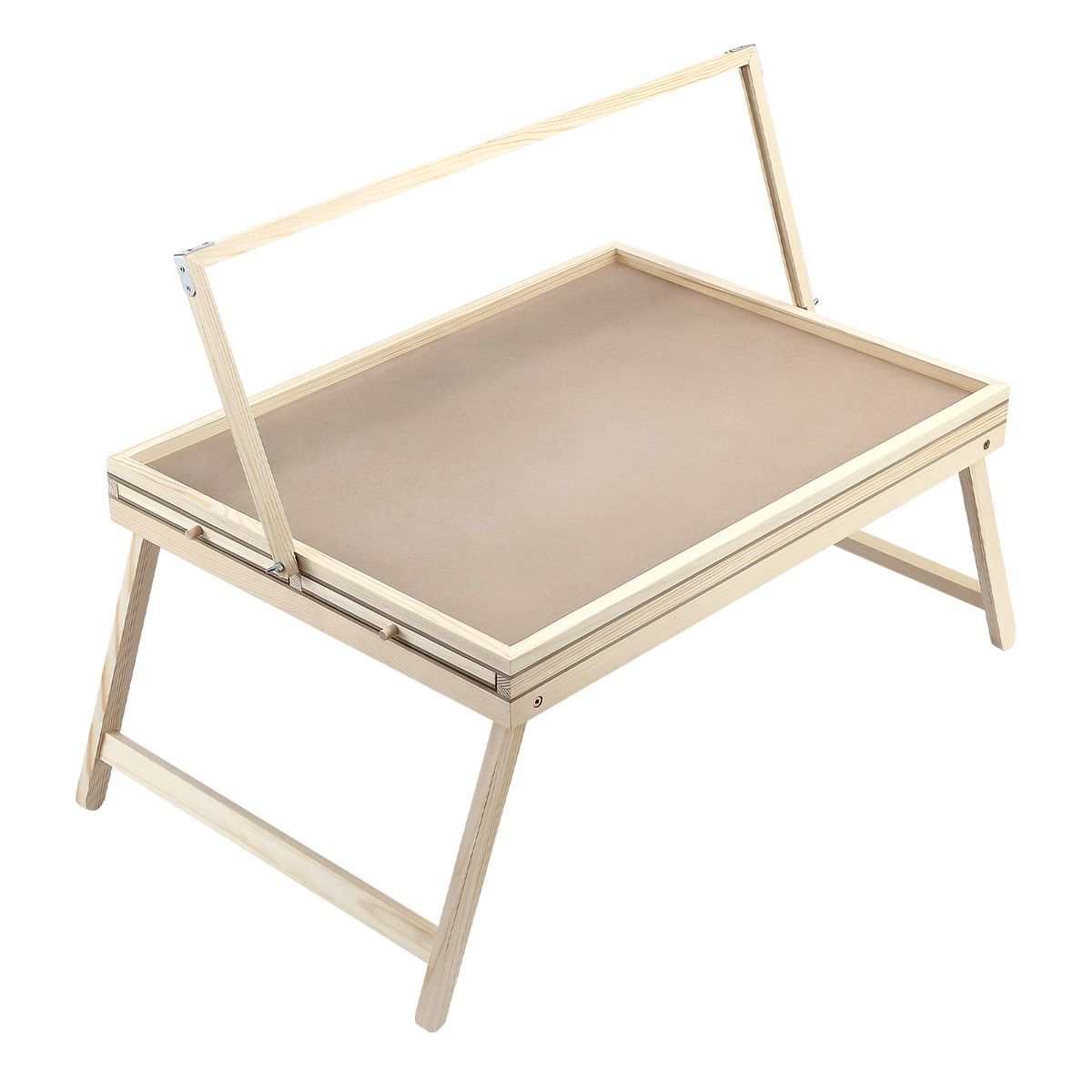 1000pcs Jigsaw Puzzle Table Board, Wooden Games Desk, Portable Holder, Folding Legs, 4 Drawers