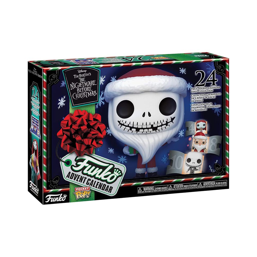 Funko Advent Calendar, The Nightmare Before Christmas, 24 Pocket Pop