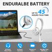 Wireless Bluetooth Headset with Microphone Noise Cancelling Talktime with USB Dongle for PC/Computer/Laptop/Cell Phones
