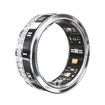 Smart Ring Fitness Tracker Rate Monitor Sleep Recorder Activity Reminder with Charging Case,IP68 Waterproof(9#)