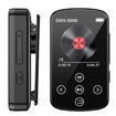 16GB MP3 Player with Bluetooth, Portable Full Touchscreen Music Player with Speakert, MP4 Player with FM Radio,Voice Recording