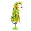 1.5M Prelit Christmas Tree Driftwood Artificial 10m Battery 100 LED light Christmas Tree for Indoor Use Plastic Trees Base Holiday Decor