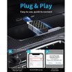 CarPlay Adapter Mini Wireless Plug and Play Upgrade Low Latency Converts Wired Dongle iPhone iOS 10 Fast Stable Connection Car Tech