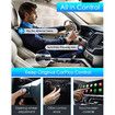 CarPlay Adapter Mini Wireless Plug and Play Upgrade Low Latency Converts Wired Dongle iPhone iOS 10 Fast Stable Connection Car Tech