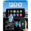 CarPlay Adapter Mini Wireless Plug and Play Upgrade Low Latency Converts Wired Dongle iPhone iOS 10 Fast Stable Connection Car Tech
