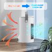 Portable Air Conditioner 3 in 1 Personal Air Cooling Fan with 3 Wind Speeds with 500ML Water Tank for Bedroom Home Office