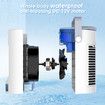 Portable Air Conditioner 3 in 1 Personal Air Cooling Fan with 3 Wind Speeds with 500ML Water Tank for Bedroom Home Office