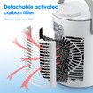 Portable Air Conditioner 3 in 1 Personal Air Cooling Fan with 3 Wind Speeds with 500ML Water Tank for Bedroom Home Office