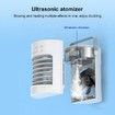 Portable Air Conditioners Fan with 3 Speeds 7 Colors,Small Mini Ac Unit for Bedroom Air Cooleror Office Outdoor Camping