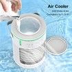 Portable Air Conditioners Fan with 3 Speeds 7 Colors,Small Mini Ac Unit for Bedroom Air Cooleror Office Outdoor Camping