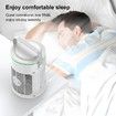 Portable Air Conditioners Fan with 3 Speeds 7 Colors,Small Mini Ac Unit for Bedroom Air Cooleror Office Outdoor Camping