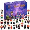 Kids Holiday Advent Calendar 2024 Surprise Holiday Gifts Harry Potter Countdown to New Year