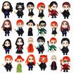 Kids Holiday Advent Calendar 2024 Surprise Holiday Gifts Harry Potter Countdown to New Year