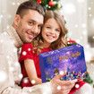 Kids Holiday Advent Calendar 2024 Surprise Holiday Gifts Harry Potter Countdown to New Year