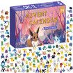Pokémon NEW Holiday Advent Calendar with 24 Gifts Christmas Playset for Kids Characters Include 2" Pikachu, Bulbasaur, Charmander e Toy Figures