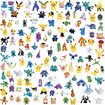 Pokémon NEW Holiday Advent Calendar with 24 Gifts Christmas Playset for Kids Characters Include 2" Pikachu, Bulbasaur, Charmander e Toy Figures