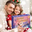 Pokémon NEW Holiday Advent Calendar with 24 Gifts Christmas Playset for Kids Characters Include 2" Pikachu, Bulbasaur, Charmander e Toy Figures