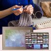Wool Advent calendar 2024 24 Days Christmas Countdown