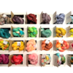 Wool Advent calendar 2024 24 Days Christmas Countdown