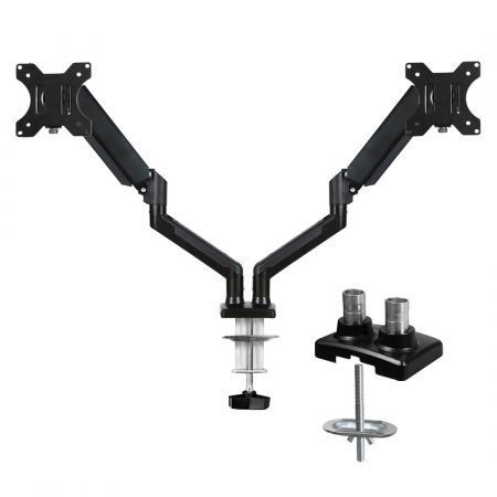 Traderight Monitor Stand Dual Arm for 13"-32"