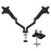 Traderight Monitor Stand Dual Arm for 13"-32"