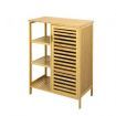 Levede Bathroom Bamboo Storage Cabinet Natural