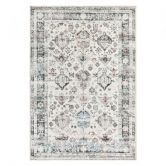 Marlow  Floor Rug Vintage Short Pile Washable Carpet Soft Plush Non Slip 80X120