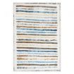 Marlow Floor Rug Short Pile Washable Carpet Soft Plush Non Slip Stripe 200x290