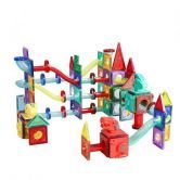 Kids Magnetic Tiles Blocks Dinosaur