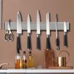 Magnetic wall mount knife holder Utensil Rack Heavy Duty Kitchen Chef Tool M