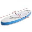 Extra Wide Stand Up Paddle Board Inflatable SUP Surfboard Paddleboard Kayak Surf