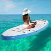 Extra Wide Stand Up Paddle Board Inflatable SUP Surfboard Paddleboard Kayak Surf