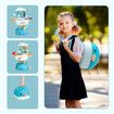 4 In 1 Pretend Toy Doctor Kit Dentist Medical Tools Work Bench Play Table Desk Sensory Centre Stethoscope Backpack Case 39 Pieces Children Gifts