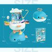 4 In 1 Pretend Toy Doctor Kit Dentist Medical Tools Work Bench Play Table Desk Sensory Centre Stethoscope Backpack Case 39 Pieces Children Gifts