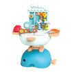 4 In 1 Pretend Toy Doctor Kit Dentist Medical Tools Work Bench Play Table Desk Sensory Centre Stethoscope Backpack Case 39 Pieces Children Gifts