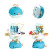 4 In 1 Pretend Toy Doctor Kit Dentist Medical Tools Work Bench Play Table Desk Sensory Centre Stethoscope Backpack Case 39 Pieces Children Gifts