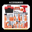 Kids 68pcs Tool Set Childrens Plastic Construction Toys Building Repair Kit Pretend Role Play Educational Toy Learning with Carry Case