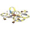 Race Track Toys Construction Truck Electric Car Play Vehicle Set Engine Road Rail Park Game Toddler Boy Christmas Gift 279 Pieces Roller Coaster