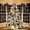 70 Pcs Christmas Tree Balls Ornaments Set Assorted Xmas Hanging Ornaments Balls with Hanging Loop for Christmas Tree Xmas Holiday Party Decoration Supplies, Silver