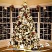 70 Pcs Christmas Tree Balls Ornaments Set Assorted Xmas Hanging Ornaments Balls with Hanging Loop for Christmas Tree Xmas Holiday Party Decoration Supplies, Gold
