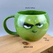 1 Pack Grinchs Christmas Coffee Mug, Funny Christmas Party Cups for Table Decorations Xmas Gifts