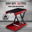 Motorcycle Lift Stand Motorbike Scissor Lifting Jack Hoist ATV Dirtbike Work Platform Repair Bench 500kg Heavy Duty Steel
