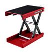 Motorcycle Lift Stand Motorbike Scissor Lifting Jack Hoist ATV Dirtbike Work Platform Repair Bench 500kg Heavy Duty Steel