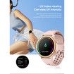 Smart Watches,Fitness Tracker with SpO2 Monitor,IP67 Waterproof Activity Tracker,Smart Watch for Android Phones and iPhone Compatible (Purple)