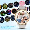 Smart Watches,Fitness Tracker with SpO2 Monitor,IP67 Waterproof Activity Tracker,Smart Watch for Android Phones and iPhone Compatible (Purple)