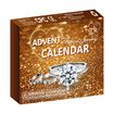 24-Day Christmas Advent Calendar Set -2024 Countdown to Christmas, Fashion Jewelry Party Kit with Rings,Earrings,Necklaces