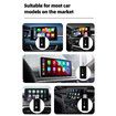 Wireless CarPlay Adapter,Converts Wired to Carplay Wireless Adapter,Plug and Play-Seamless Fast Response Stable Bluetooth Connection CarPlay for iOS 10+ and Cars from 2016