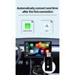 Wireless CarPlay Adapter,Converts Wired to Carplay Wireless Adapter,Plug and Play-Seamless Fast Response Stable Bluetooth Connection CarPlay for iOS 10+ and Cars from 2016